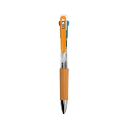 Stylo Bille 3 Couleurs Pratique et Personnalisable