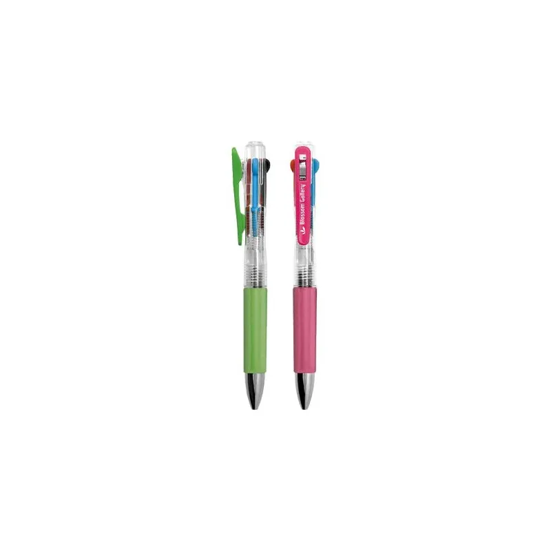 Stylo Bille 3 Couleurs Pratique et Personnalisable
