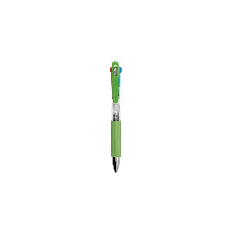 Stylo Bille 3 Couleurs Pratique et Personnalisable