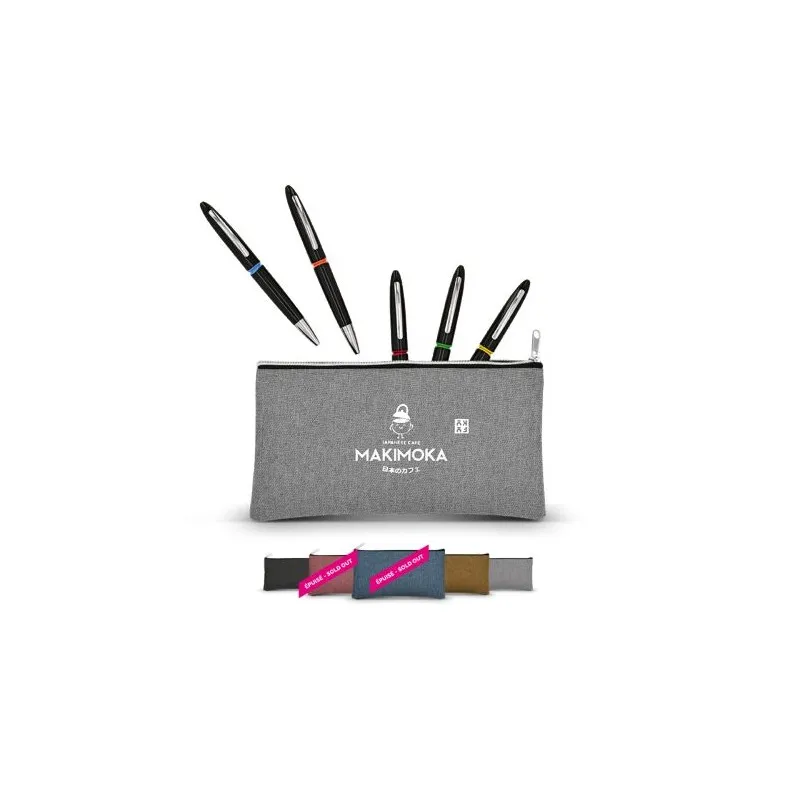 Trousse à Stylo Personnalisable - Élégance et Praticité