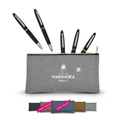 Trousse à Stylo Personnalisable - Élégance et Praticité 2