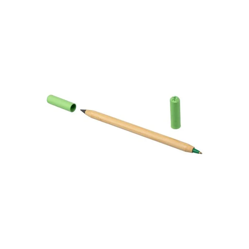 Crayon et Stylo en Bambou Wolfgang - Écriture Écologique