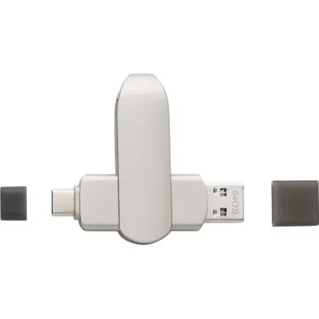 Clé USB Twist 3.0 64 Go Harlow - Élégance et Performance