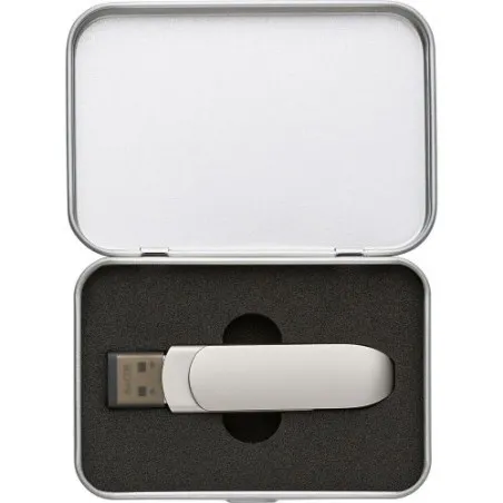 Clé USB Twist 3.0 64 Go Harlow - Élégance et Performance