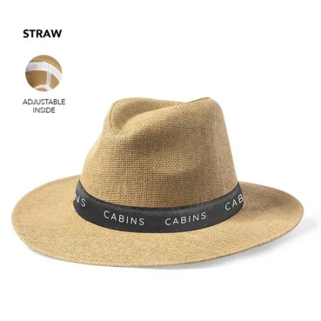 Chapeau Mulins en Paille de Papier