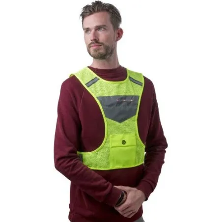 Gilet en maille réfléchissant Minna