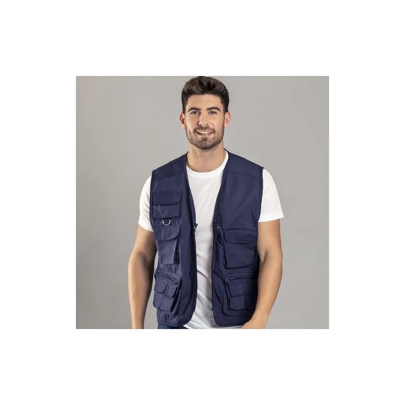 Gilet Reporter Soviet : Pratique et Élégant