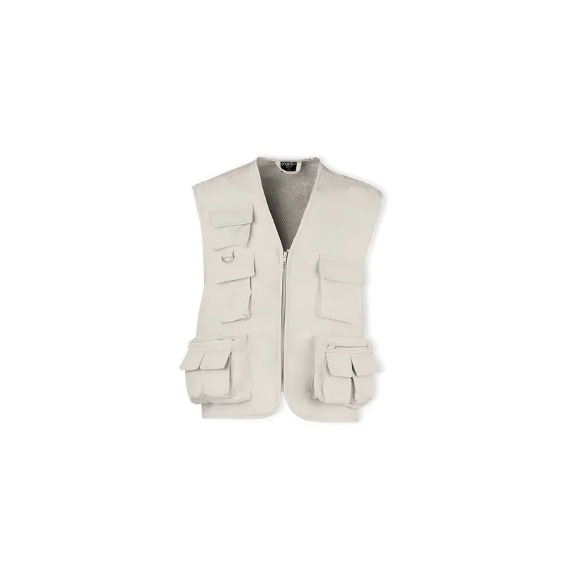 Gilet Reporter Soviet : Pratique et Élégant