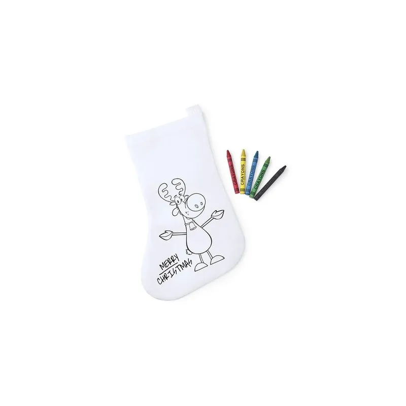 Chaussette Plicom : Déco de Noël Personnalisable