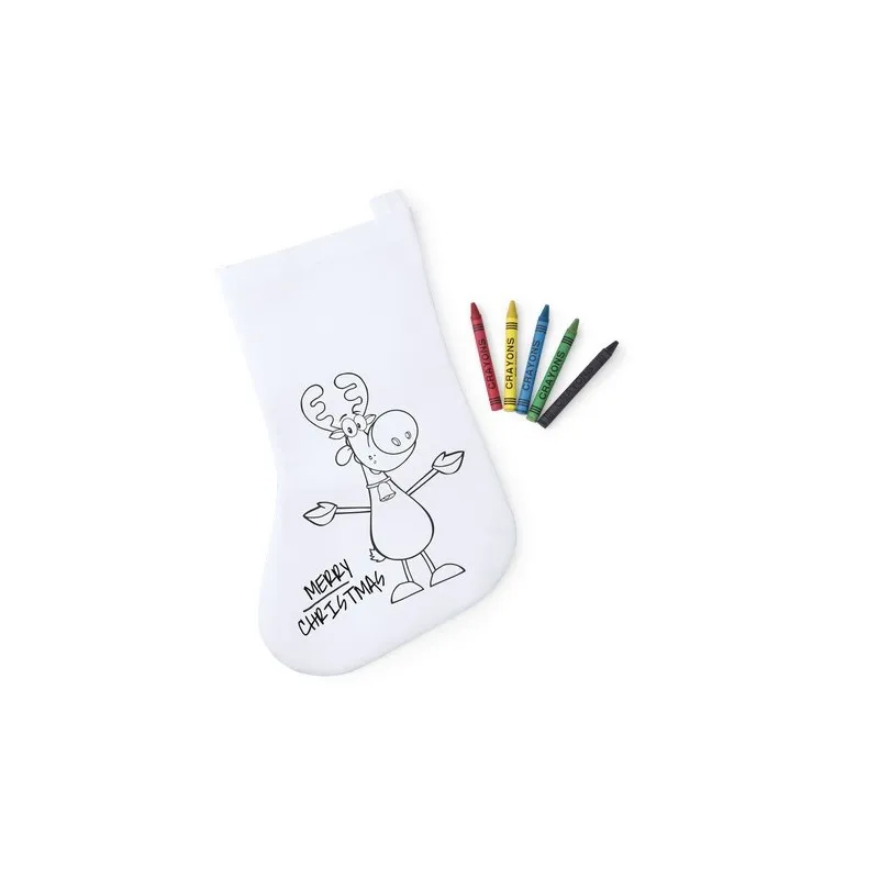 Chaussette Plicom : Déco de Noël Personnalisable