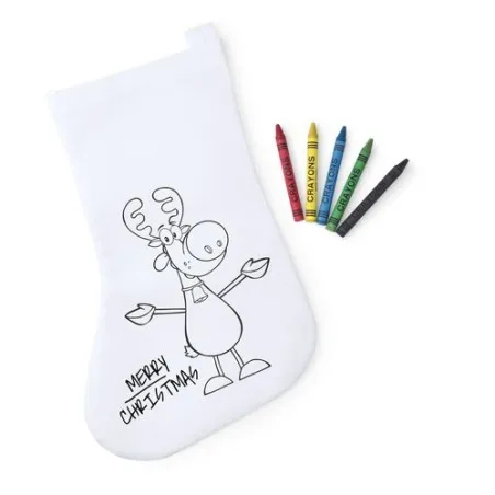 Chaussette Plicom : Déco de Noël Personnalisable