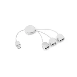 Hub USB Pod Coloré - Accessoire Pratique 2