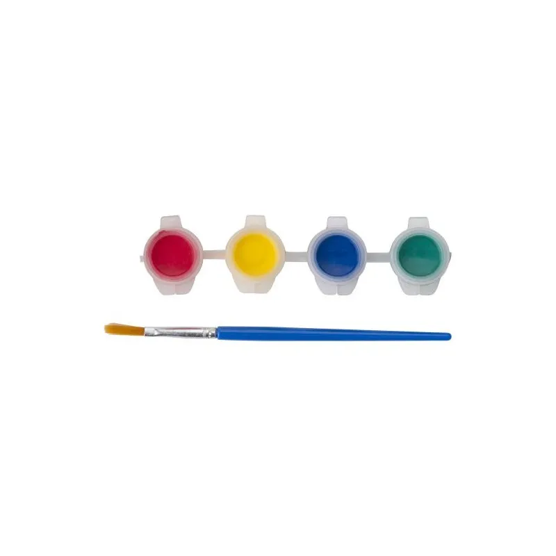 Nichoir en Bois Wesley avec Set de Peinture