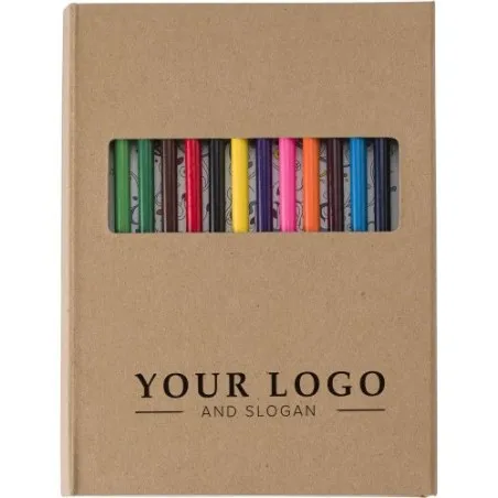 Carnet à Dessins Kora - Créativité à Portée de Main