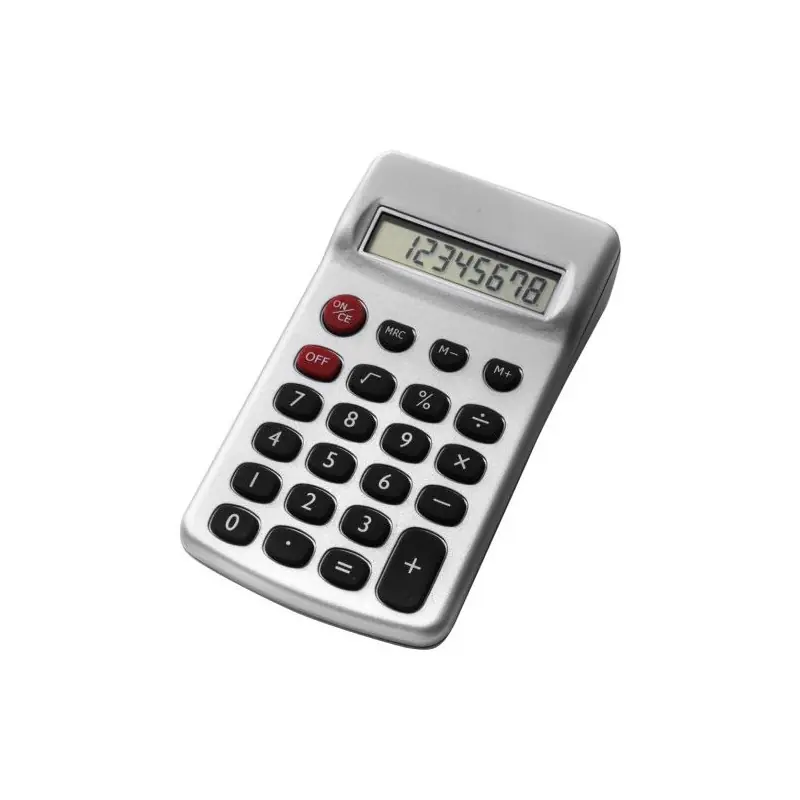 Calculatrice de Poche Tulia - Pratique et Élégante