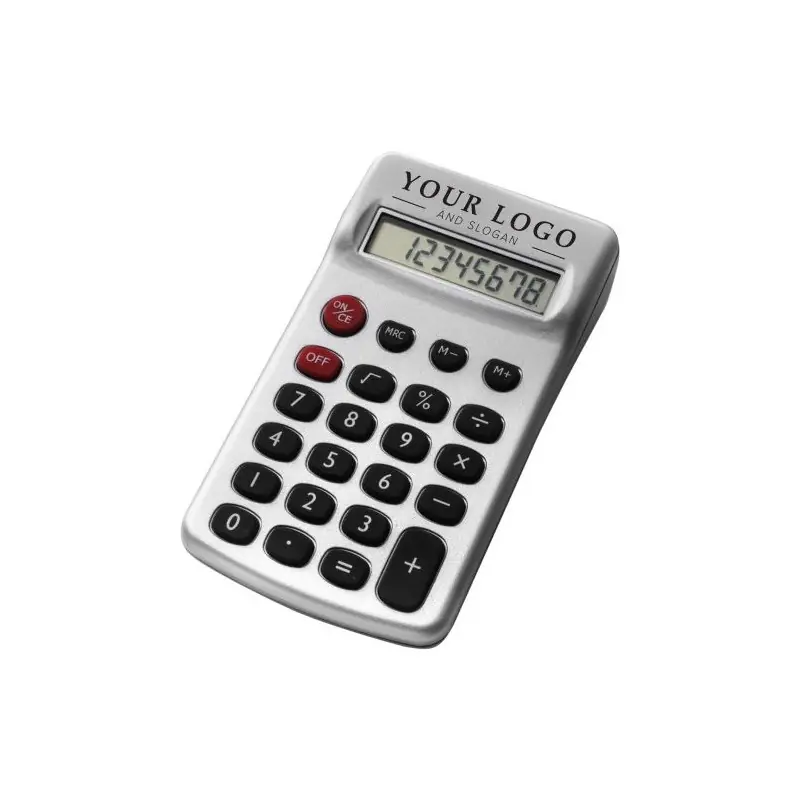Calculatrice de Poche Tulia - Pratique et Élégante