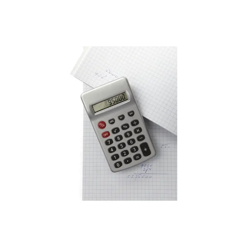 Calculatrice de Poche Tulia - Pratique et Élégante