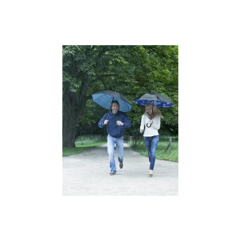 Parapluie Golf Bicolore Ronnie - Élégance et Résistance