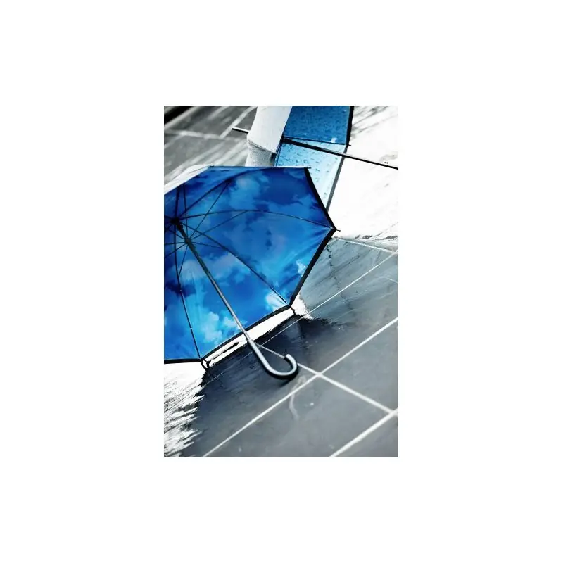 Parapluie Golf Bicolore Ronnie - Élégance et Résistance