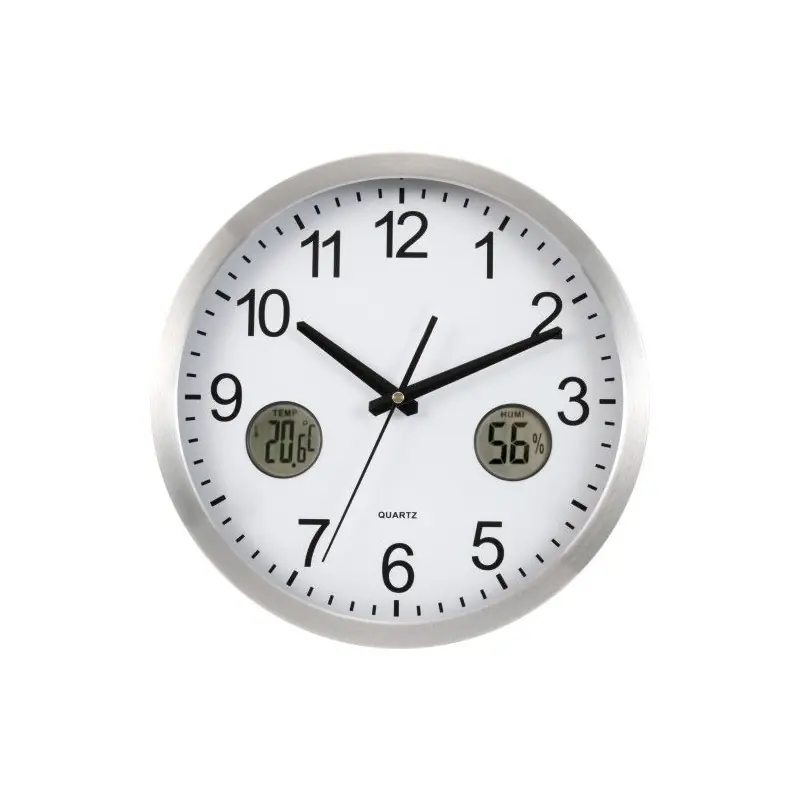 Horloge Murale Aluminium Kenya - Multifonctions