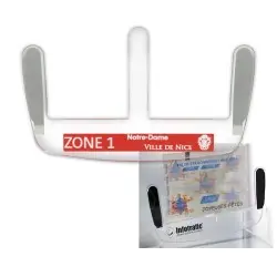 Support Ticket de Stationnement Personnalisable