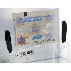 Support Ticket de Stationnement Personnalisable 2