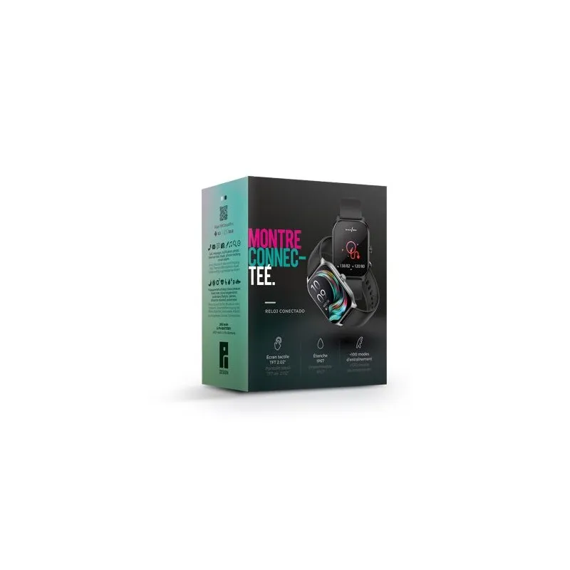 Montre Connectée Écran 2,02" TFT Étanche