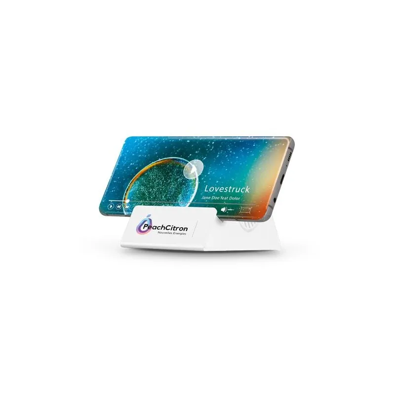 Enceinte 3W BT 5.0 & Chargeur à Induction 3-en-1