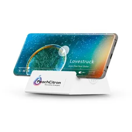 Enceinte 3W BT 5.0 & Chargeur à Induction 3-en-1