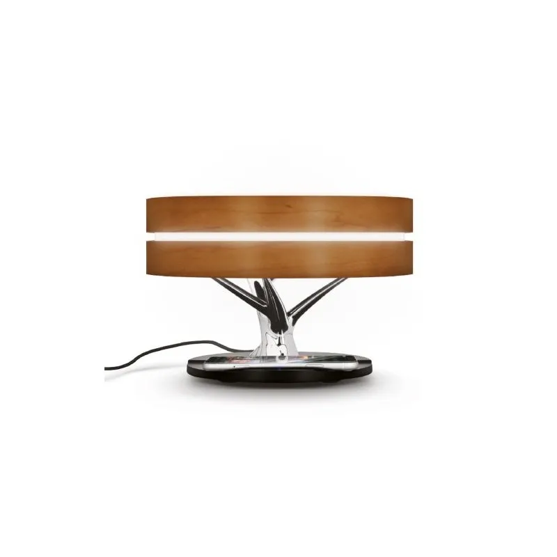 Lampe Enceinte & Chargeur Intégrés : Élégance et Praticité