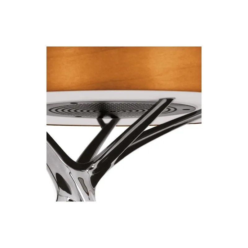 Lampe Enceinte & Chargeur Intégrés : Élégance et Praticité