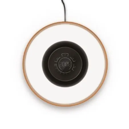 Lampe Enceinte & Chargeur Intégrés : Élégance et Praticité