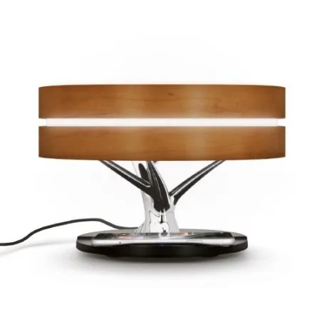 Lampe Enceinte & Chargeur Intégrés : Élégance et Praticité