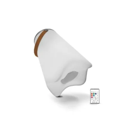 Seau à Bouteilles Lumineux & Enceinte Bluetooth 10W