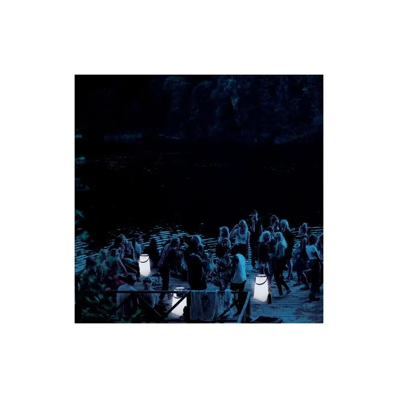 Seau à Bouteilles Lumineux & Enceinte Bluetooth 10W