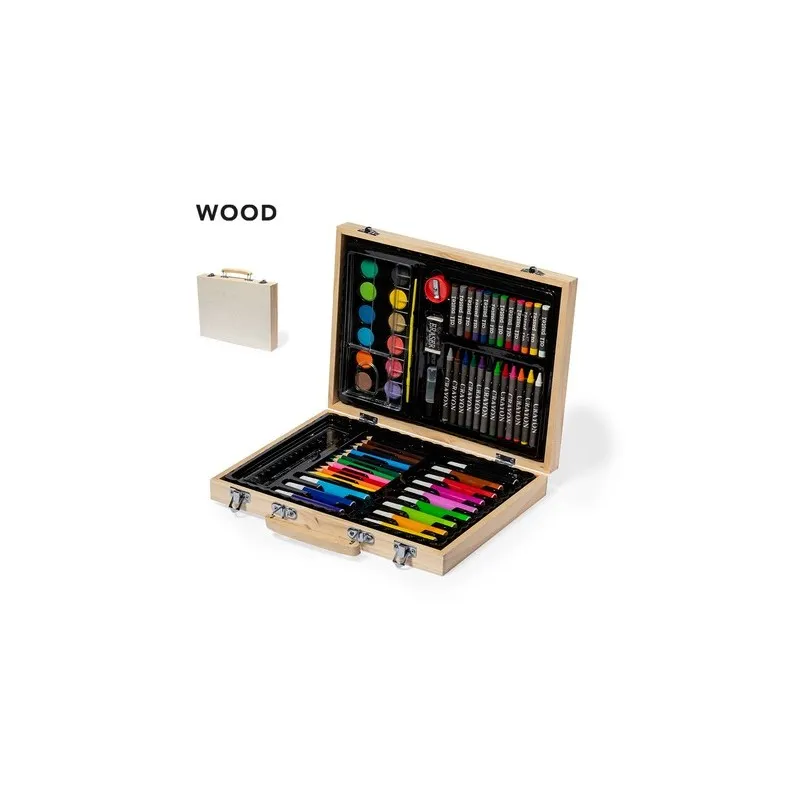 Trousse Lanzini : Set de Loisirs Créatifs Complet