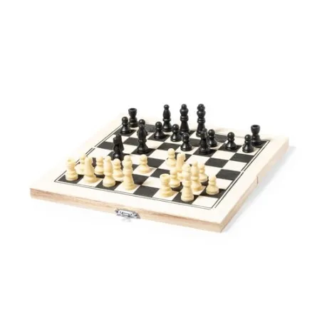 Échecs Blitz : Jeu d'Échecs Pliant en Bois