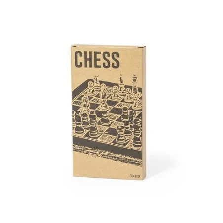 Échecs Blitz : Jeu d'Échecs Pliant en Bois