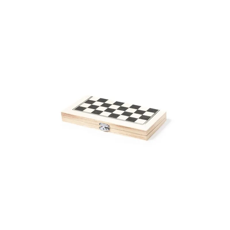 Échecs Blitz : Jeu d'Échecs Pliant en Bois