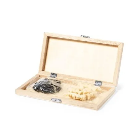 Échecs Blitz : Jeu d'Échecs Pliant en Bois