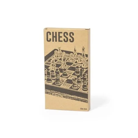 Échecs Blitz : Jeu d'Échecs Pliant en Bois