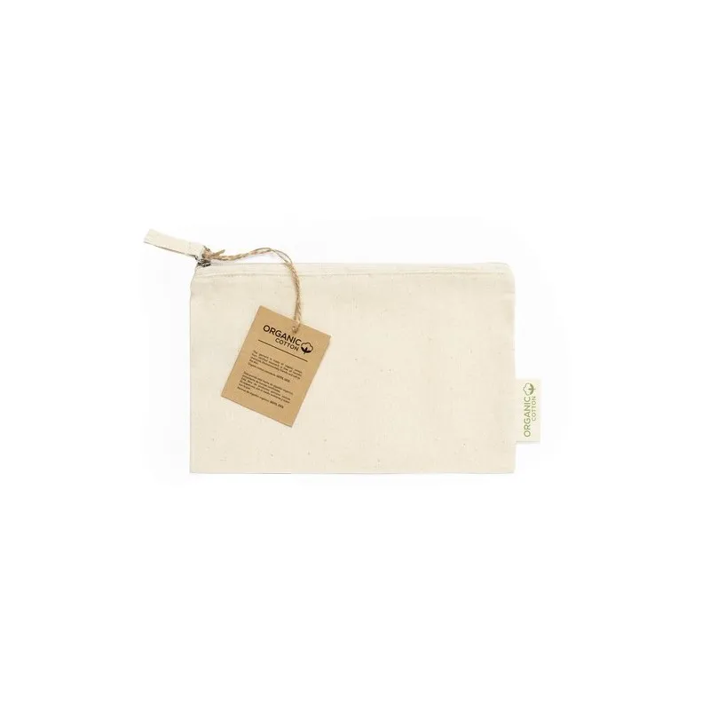 Nécessaire Plumok - Trousse Écologique en Coton Bio