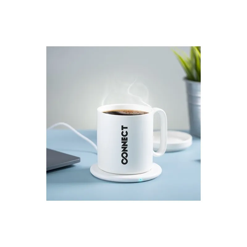 Chauffe Tasses Chargeur Kalan - 10W Sans Fil