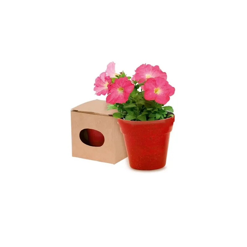 Pot de Fleurs Advert - Écologique et Pratique