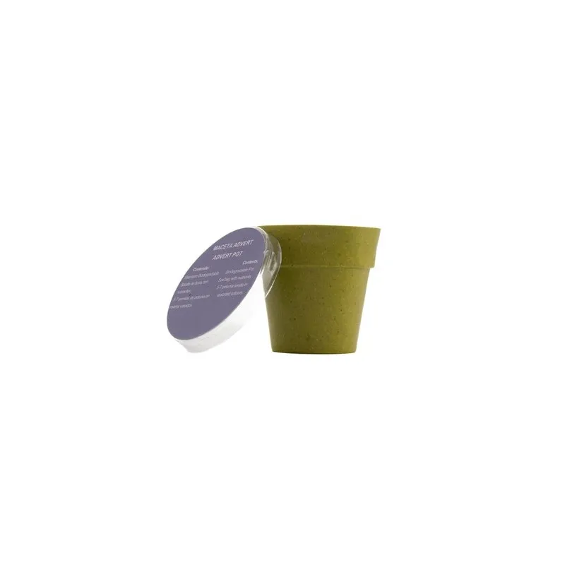 Pot de Fleurs Advert - Écologique et Pratique