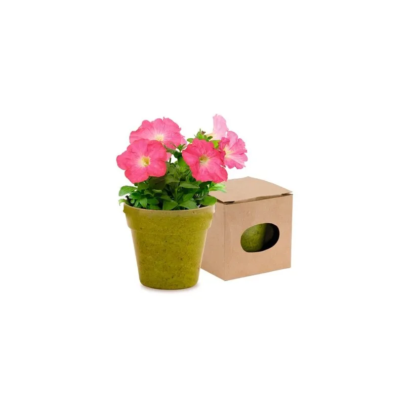 Pot de Fleurs Advert - Écologique et Pratique