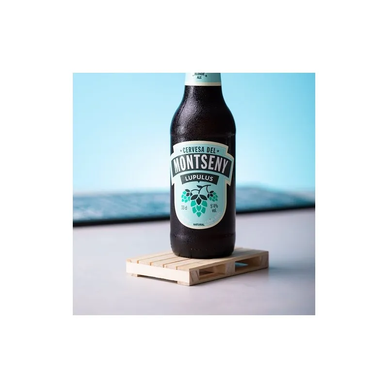 Sous-Verre Palet Éco-Friendly