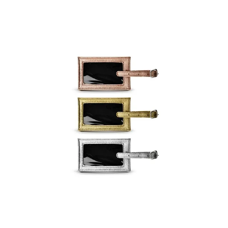 Étiquette de Valise Personnalisable - Voyagez avec Style