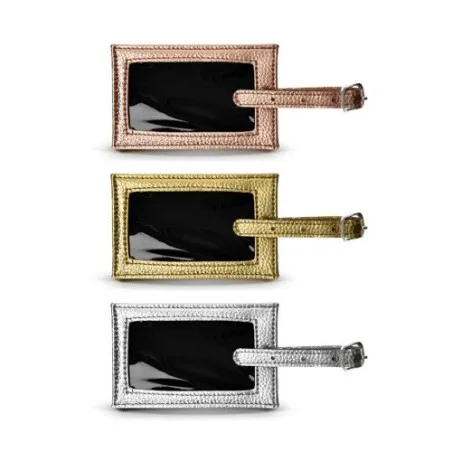 Étiquette de Valise Personnalisable - Voyagez avec Style