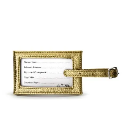 Étiquette de Valise Personnalisable - Voyagez avec Style